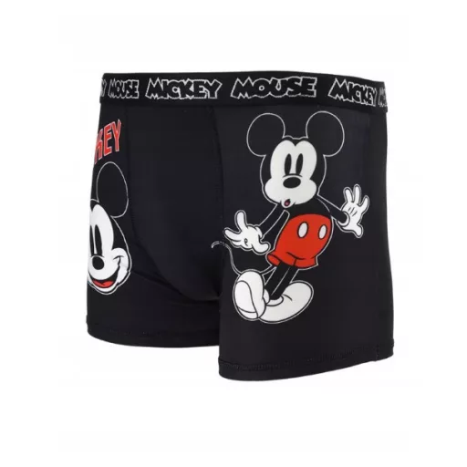 Disney Mickey Black férfi boxeralsó 2 darab/csomag L