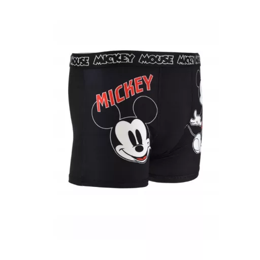 Disney Mickey Black férfi boxeralsó 2 darab/csomag L