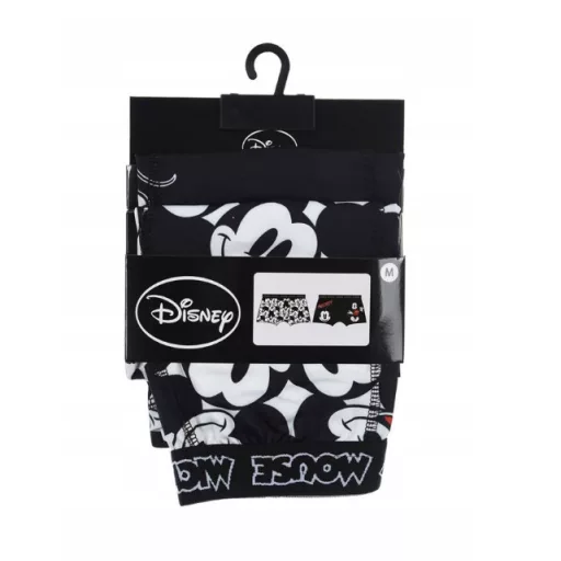 Disney Mickey Black férfi boxeralsó 2 darab/csomag M