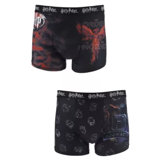 Harry Potter Phoenix férfi boxeralsó 2 darab/csomag L