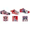 Disney Mickey Red Style gyerek titokzokni 31/34