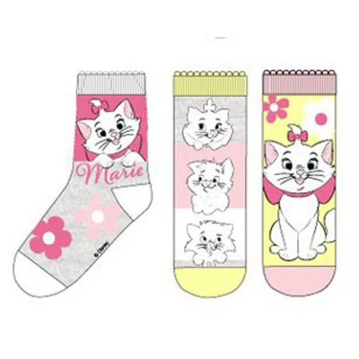 Disney Marie Fancy gyerek zokni 27/30