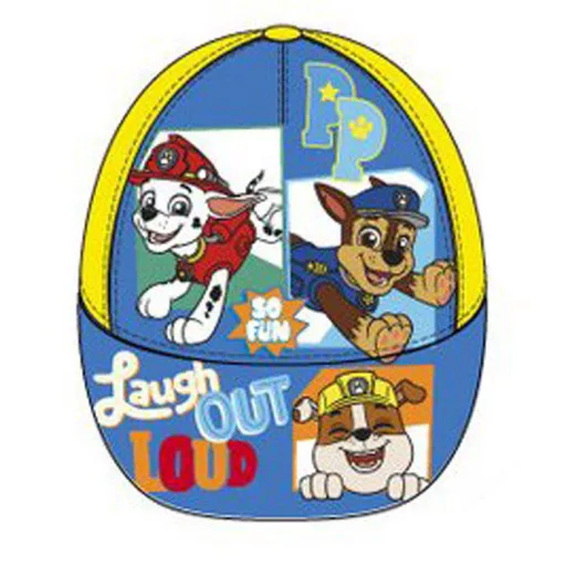 Mancs Őrjárat Laugh Loud gyerek baseball sapka 54 cm