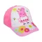 Peppa malac Flower Pink gyerek baseball sapka 54 cm