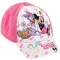 Disney Minnie Sunshine Pink baba baseball sapka 50 cm
