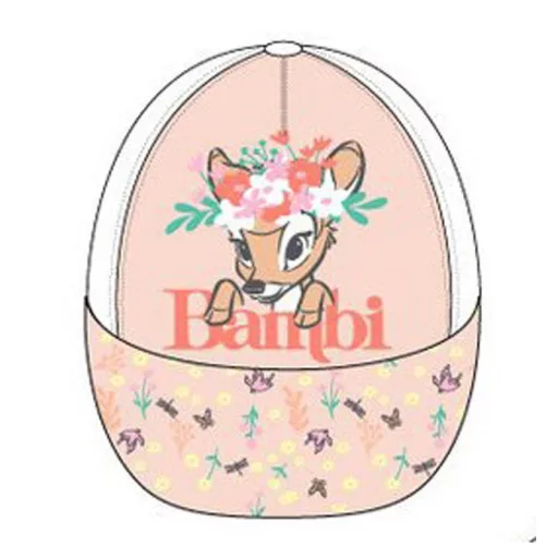 Disney Bambi Blossom White baba baseball sapka 50 cm