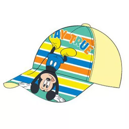 Disney Mickey Stay True baba baseball sapka 50 cm
