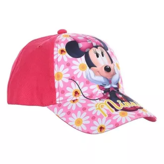 Disney Minnie Flower Pink gyerek baseball sapka 52 cm