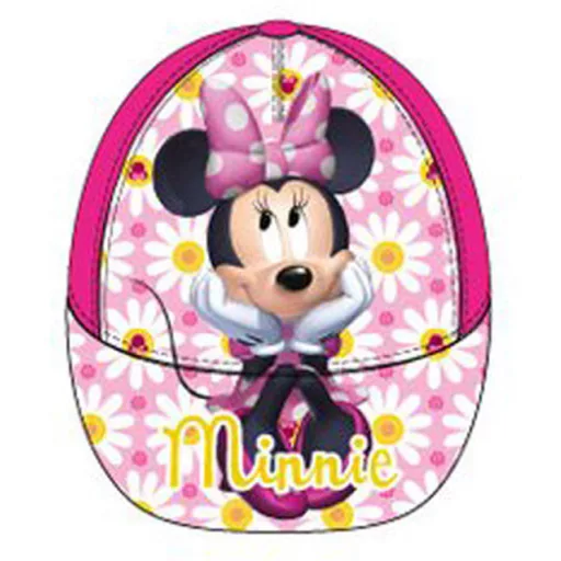 Disney Minnie Flower Pink gyerek baseball sapka 52 cm