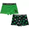Minecraft Green gyerek boxeralsó 2 darab/csomag 12 év / 152 cm