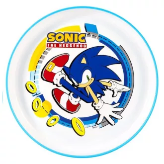   Sonic a sündisznó Rings csúszásmentes micro lapostányér