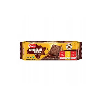 Munchee Chocolate Cream Biscuits keksz 100 g