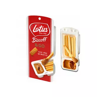 Lotus Biscoff Go Kekszrudak Krémmel + Kekszkrém 45g