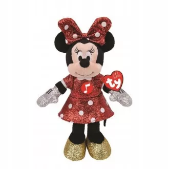  Beanie Babies Minnie egér 20 cm Ty