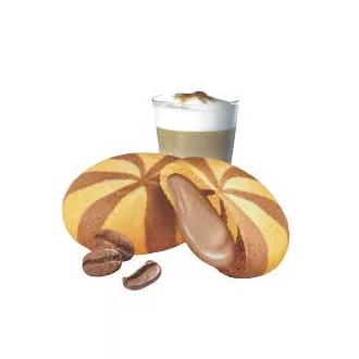 Tweety cappuccino krémmel töltött keksz
