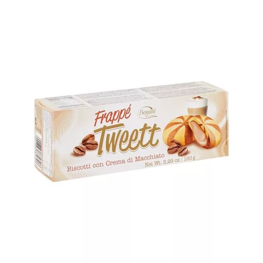 Tweety cappuccino krémmel töltött keksz