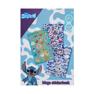 Stitch mega matrica album