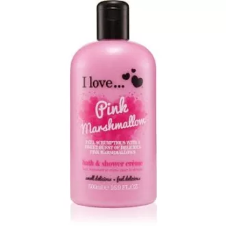   I love pink marshmallow női tusfürdő kellemes édes illatban