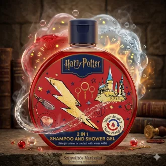 Harry potter színváltós sampon és tusfürdő 300ml