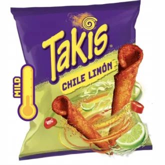 Kukorica chips Takis Chili Limon 280,7 g 