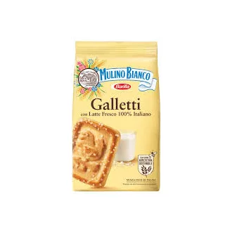 Mulino Bianco Galletti kristálycukros keksz 350g