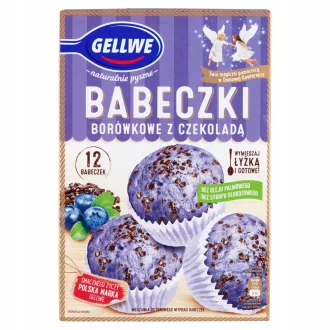 Áfonyás muffin sütemény por csokoládéval - 290g