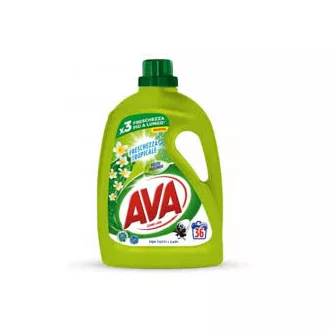   Ava olasz mosógél színes és fehér ruhákhoz 36 mosás 1,8 liter