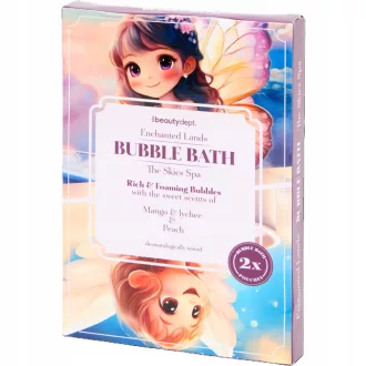 The Beauty Dept. buborékfürdő 2 x 40 ml- Mango&lychee