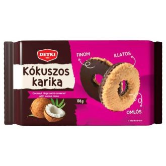 Detki kókuszos karika 150g