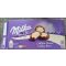 Milka White Choco Mini Stars kakaós keksz, tej és fehér csokoládé 150g