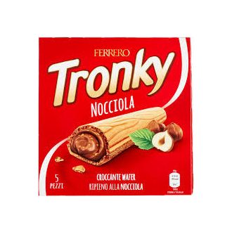 Tronky Ferrero mogyoróval töltött csokoládé