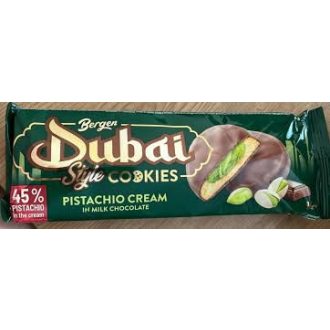 Bergen Dubai keksz pisztáciás
