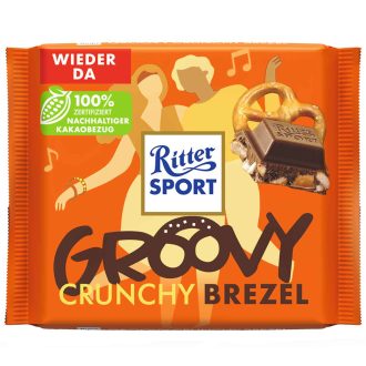 Ritter Sport Groovy Ropogós Perec 