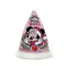 Disney Minnie Noel mikulás sapka 37 cm