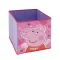 Peppa malac Happy játéktároló 31×31×31 cm