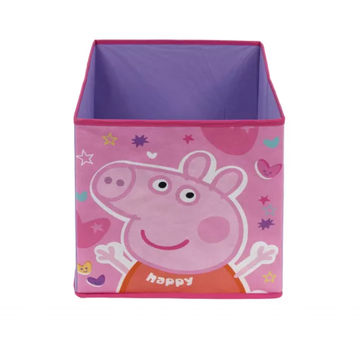 Peppa malac Happy játéktároló 31×31×31 cm