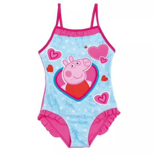 Peppa malac Love gyerek fürdőruha, úszó 4 - 8 év / 104 - 128 cm