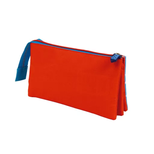 Peppa malac Rocket 3 rekeszes tolltartó 21 cm