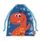 Dinoszaurusz Blue uzsonnás táska 26,5 cm