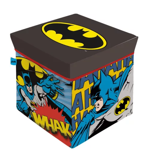Batman Comic játéktároló 30×30×30 cm