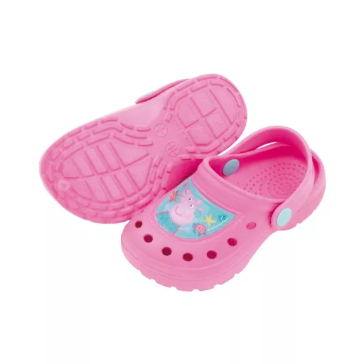 Peppa malac Ocean gyerek papucs, clog 22-32