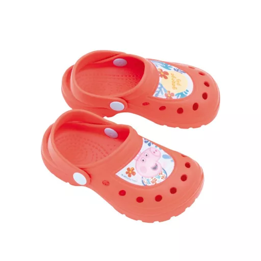 Peppa malac George gyerek papucs, clog 22-32