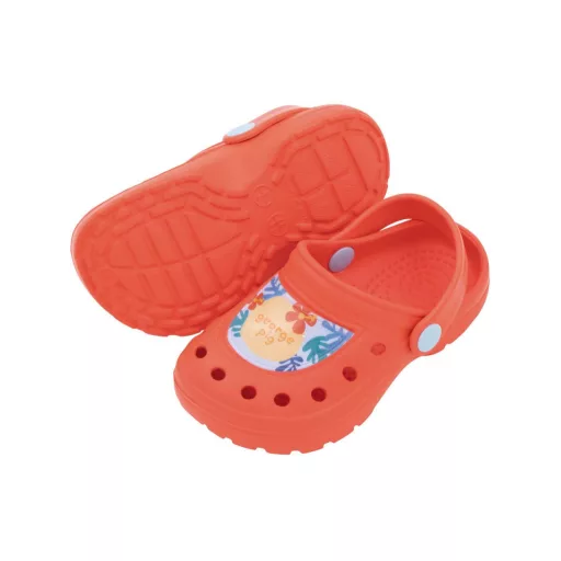 Peppa malac George gyerek papucs, clog 22-32