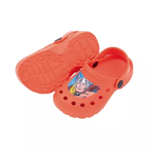 Bosszúállók Red gyerek papucs, clog 22-32