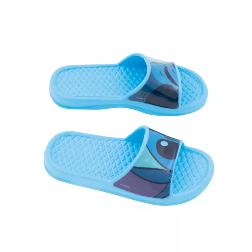 Disney Lilo és Stitch, A csillagkutya Wink Blue gyerek papucs 24-30
