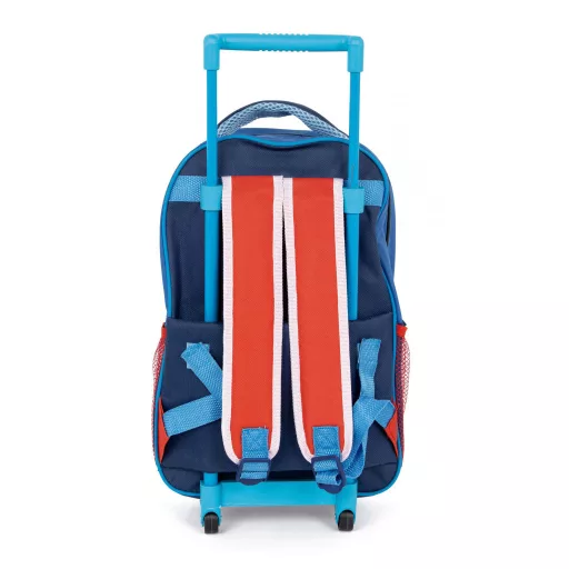 Pókember Web Weaver gurulós ovis hátizsák, táska 36 cm