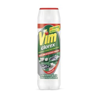   Vim Clorex zsíroldó és súrolópor 850g univerzális Citrom illatú(12db/karton)