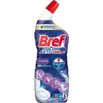 Bref wc tisztító gél Color Activ Lavender 700 ml