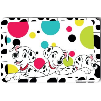 Disney 101 Kiskutya Polka dots tányéralátét 43x28 cm