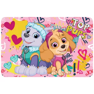 Mancs Őrjárat Top Pups tányéralátét 43x28 cm